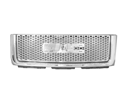Grille Chrome/Black Denali For Gmc - GM1200631