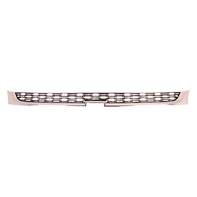 Grille Upper Chrome/Black For Chevrolet - GM1200682
