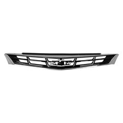 Grille Upper Ptd Black With Lower Chrome Moulding/Rs Pkg Without Center Chrome Bar For Chevrolet - GM1200740