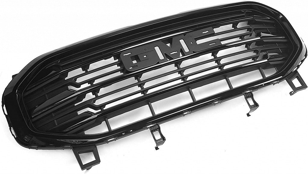 Grille Black With Chrome Frontame Sl/Sle Model For Gmc - GM1200757