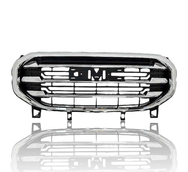 Grille Chrome Bars With Chrome Frontame/Moulding Slt Model For Gmc - GM1200758