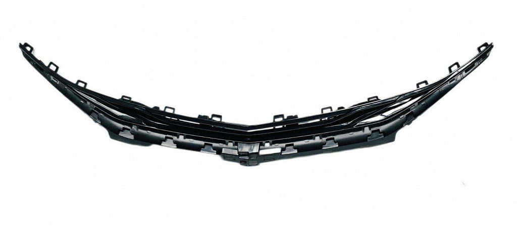 Grille Front Upper Black Without Adaptive Cruise For Chevrolet - GM1200764