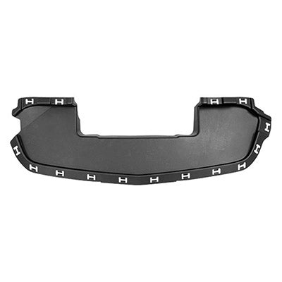 Grille Inner (Air Deflector) Front Lower 2.5L Matte Dark Gray For Chevrolet - GM1218104