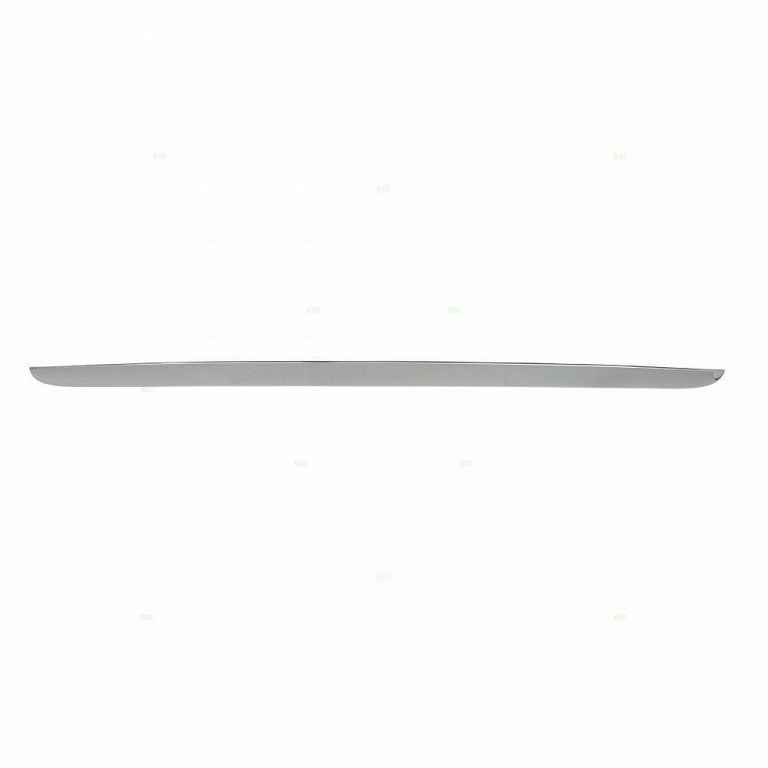 Hood Moulding Chrome For Gmc - GM1235106