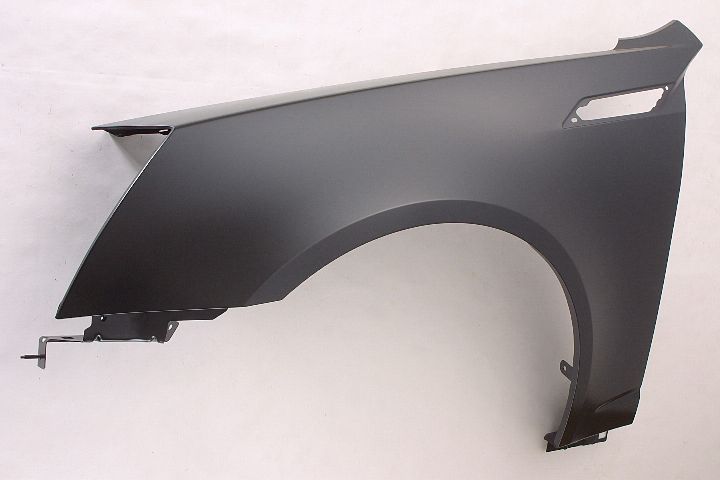 Fender Front Driver Side (With Side Lamp Hole) Steel For Cadillac - GM1240353