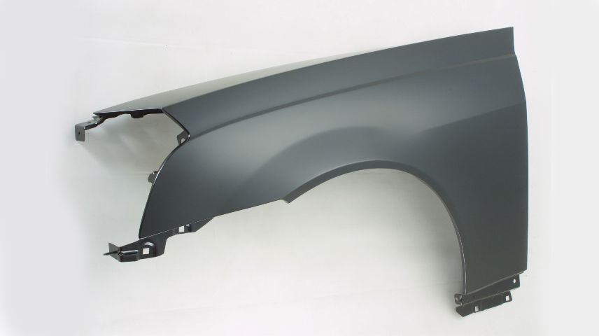 Fender Front Passenger Side (Without Side Lamp Hole) Steel Capa For Cadillac - GM1241308C