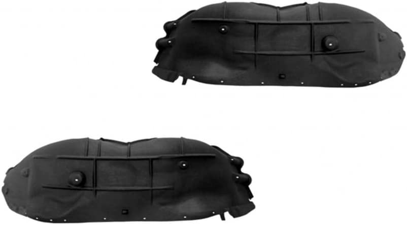 Fender Liner Front Passenger Side Thermo Formed For Chevrolet - GM1249280