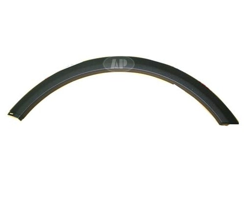 Wheel Opening Moulding Front Passenger Side Matt-Black Xe For Saturn - GM1291243