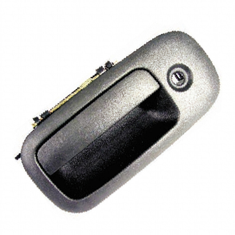 Door Handle Front Driver Side Outer Black (With Key Hole) For Gmc - GM1310148