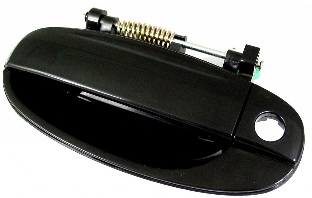 Door Handle Front Driver Side Outer Black (With Key Ho) For Pontiac - GM1310173
