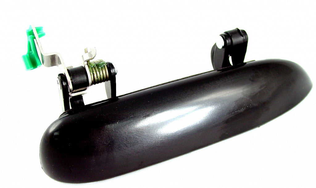 Door Handle Front Passenger Side Outer Black Black For Buick - GM1311160