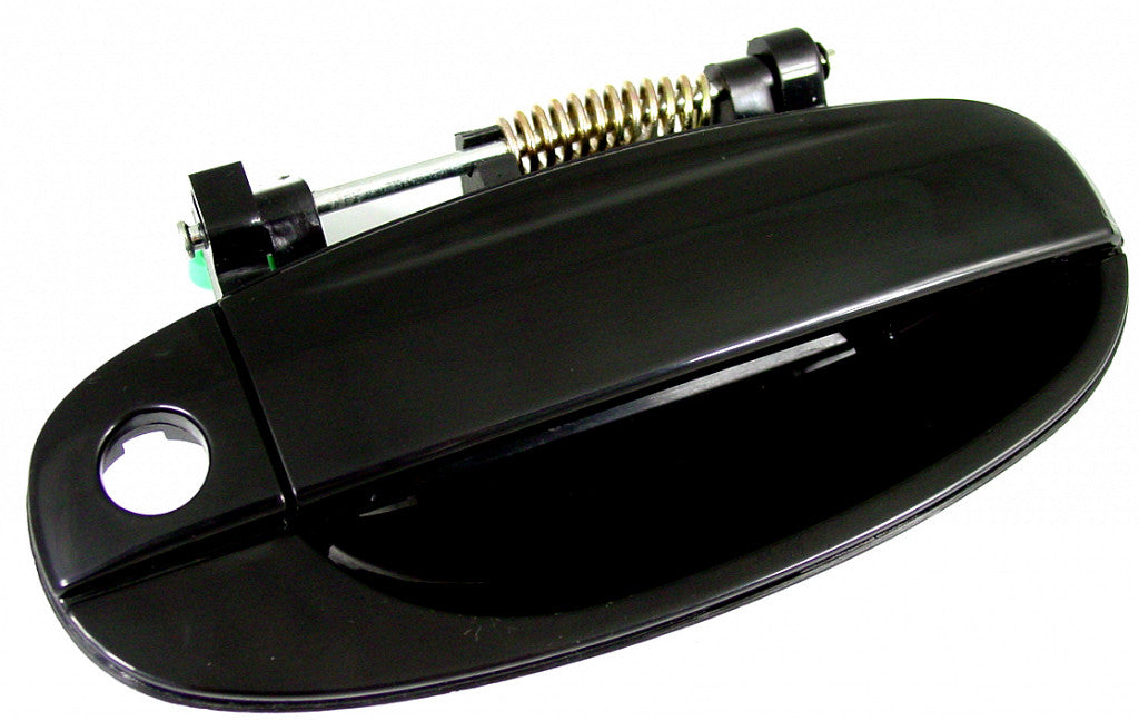 Door Handle Front Passenger Side Outer Black (With Key Ho) For Pontiac - GM1311173