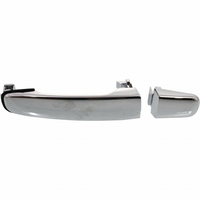 Door Handle Front Passenger Side/ Rear Driver Side/Passenger Side Outer Chrome Without Key Hole For Pontiac - GM1311180