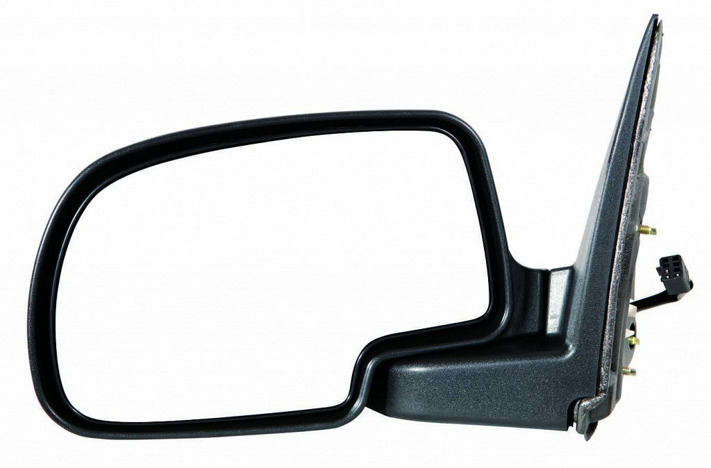 Door Mirror Driver Side Power Chrome Standard Style Manual Folding For Gmc - GM1320174