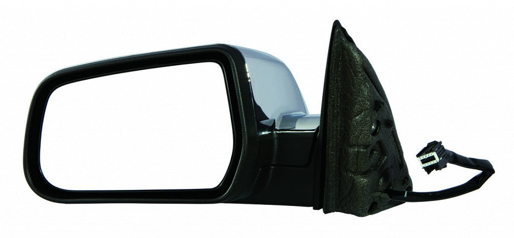 Door Mirror Driver Side Power Htd Chrome For Gmc - GM1320393