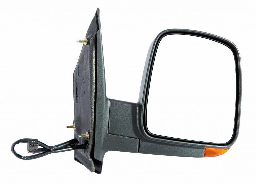 Door Mirror Passenger Side Power Htd With Signal Manual Folding For Gmc - GM1321356