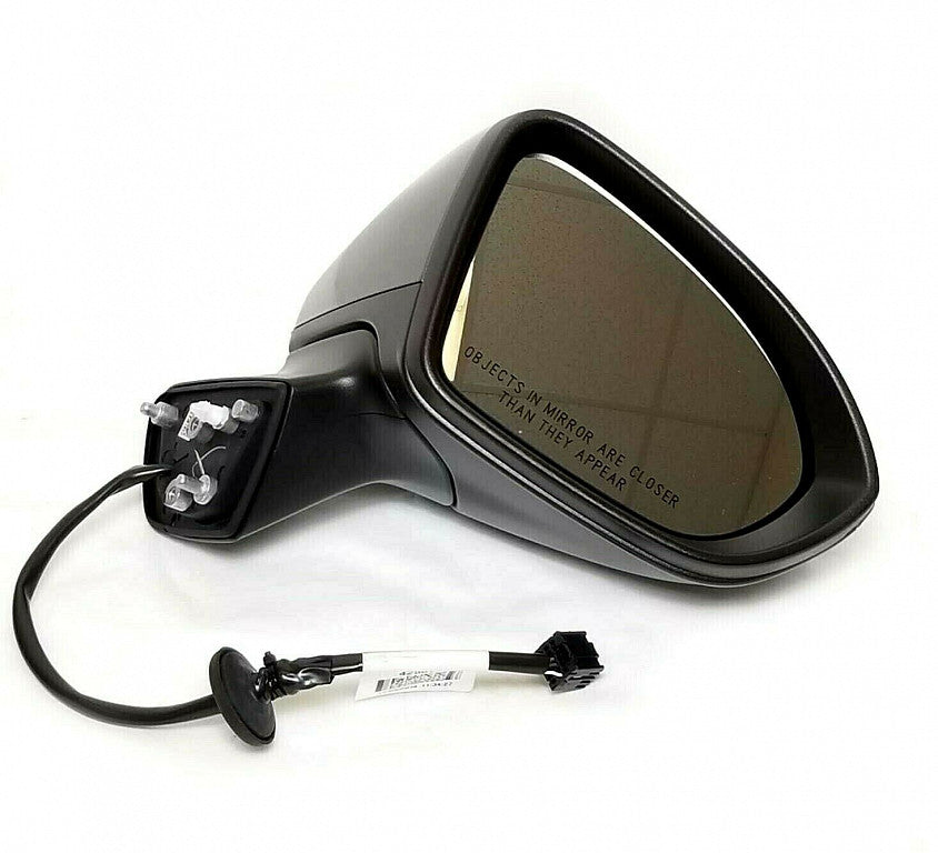 Door Mirror Passenger Side Power Ptm For Chevrolet - GM1321541U