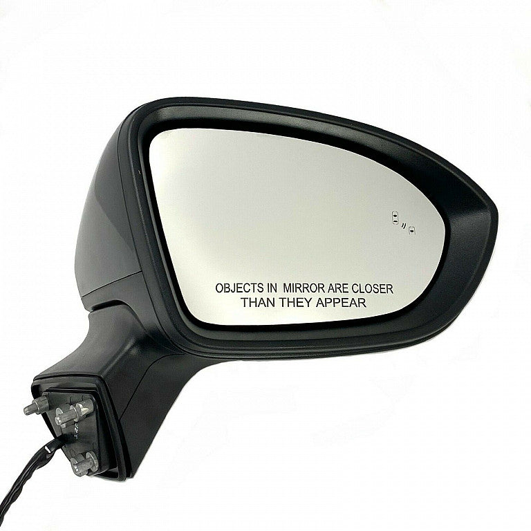 Door Mirror Passenger Side Power Ptm Htd With Blind Spot For Chevrolet - GM1321543