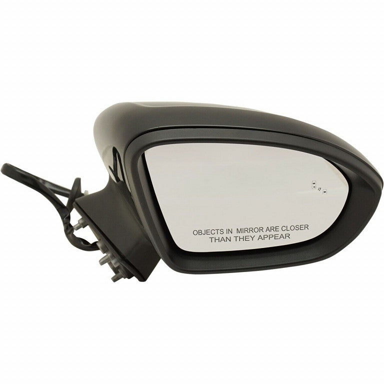 Door Mirror Passenger Side Power Ptm Htd With Turn Signal/Blind Spot For Chevrolet - GM1321545