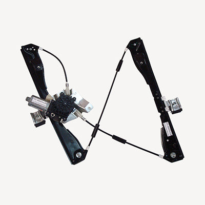 Window Regulator Front Driver Side Power Without 1 Touch (Include Motor) For Chevrolet - GM1350213