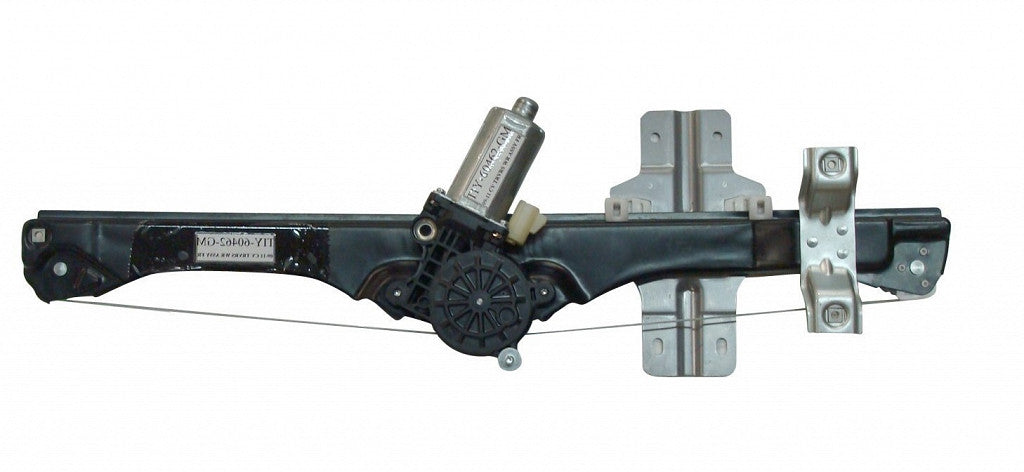 Window Regulator Front Passenger Side Power Without 1 Touch Function For Chevrolet - GM1351214