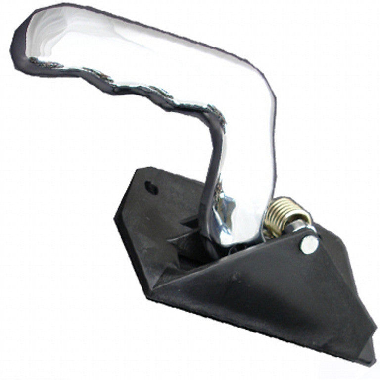 Door Handle Front Passenger Side Inner Chrome For Gmc - GM1353131
