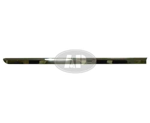 Door Moulding Rear Passenger Side Chrome (Adhesive) For Buick - GM1505117