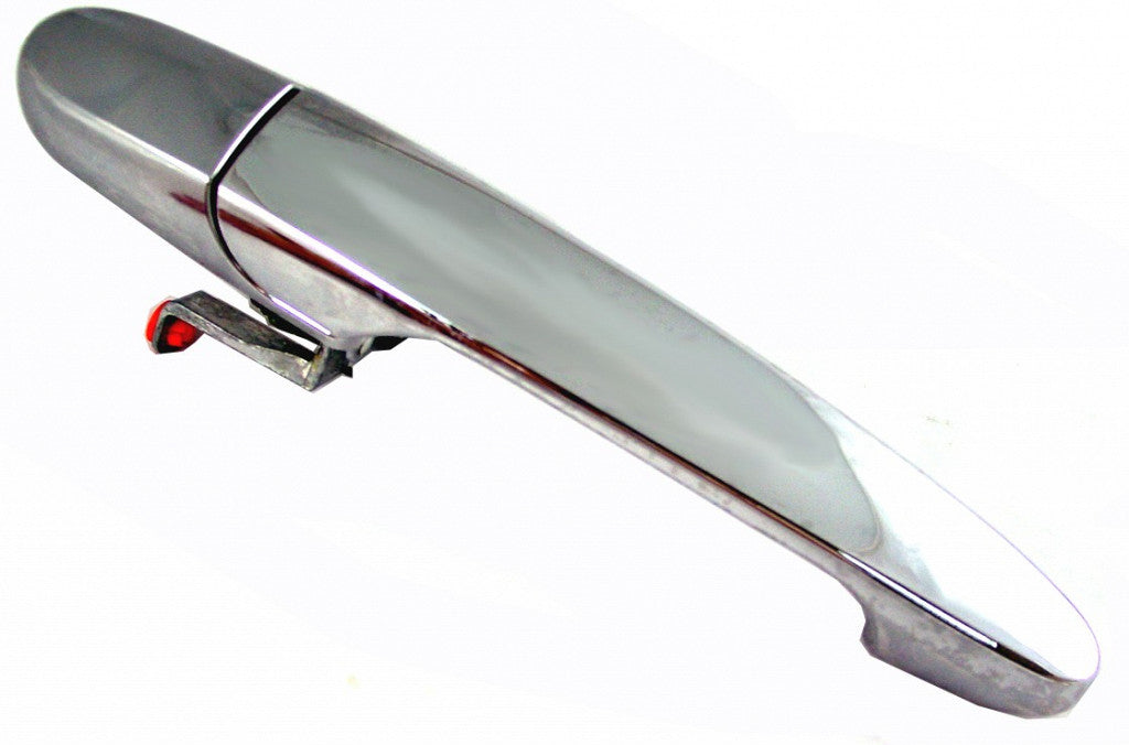 Door Handle Rear Driver Side Outer Chrome For Chevrolet - GM1520134