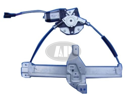 Window Regulator Rear Driver Side Power For Chevrolet - GM1550117