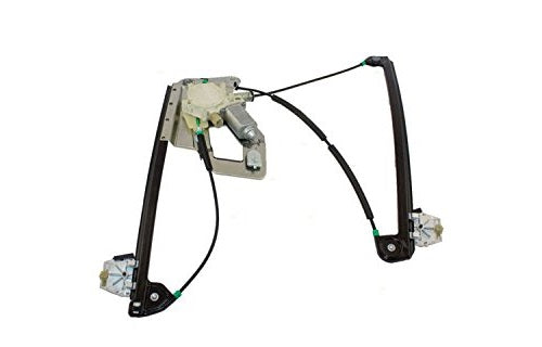 Window Regulator Rear Passenger Side Power For Gmc - GM1551129