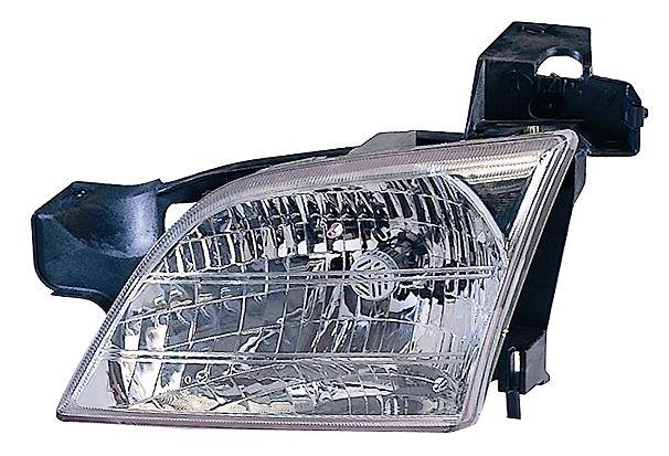 Head Lamp Driver Side High Quality For Pontiac - gm2502175