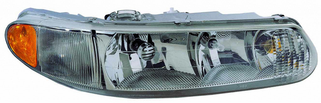 Head Lamp Driver Side With Cornering Lamp High Quality For Buick - GM2502182