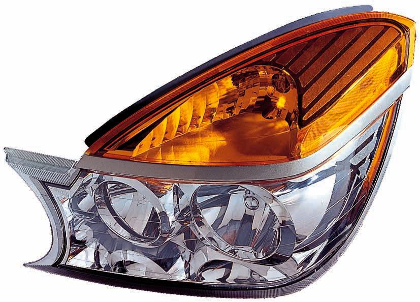 Head Lamp Driver Side High Quality For Buick - GM2502226