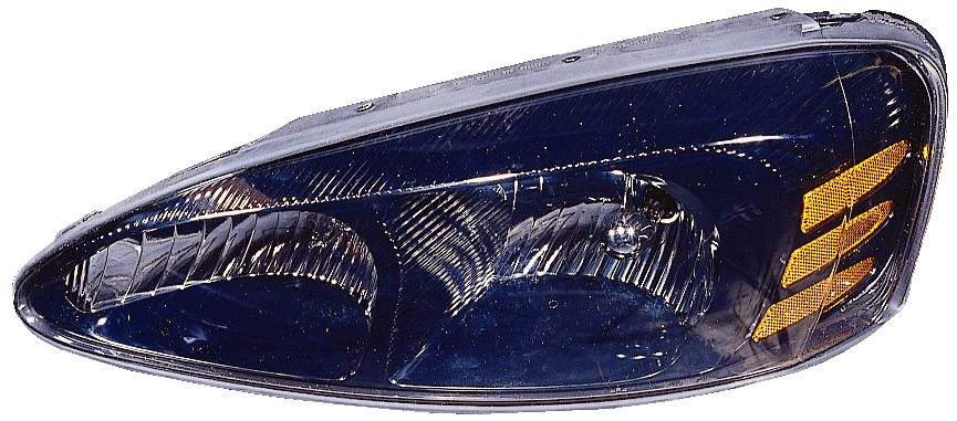 Head Lamp Driver Side For Pontiac - GM2502227