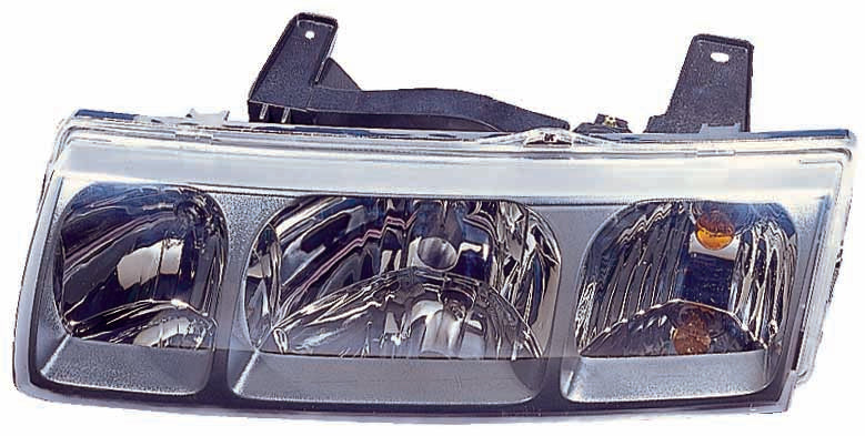 Head Lamp Driver Side Black Rim High Quality For Saturn - GM2502228