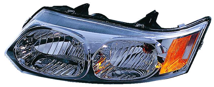 Head Lamp Driver Side Capa For Saturn - GM2502231C