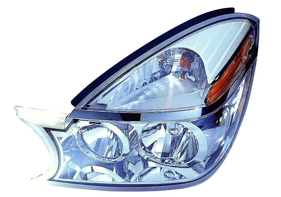 Head Lamp Driver Side For Buick - GM2502245V