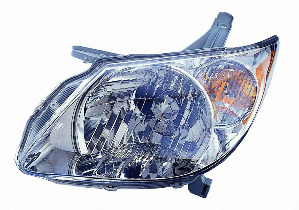 Head Lamp Driver Side Chrome Housing High Quality For Pontiac - gm2502249