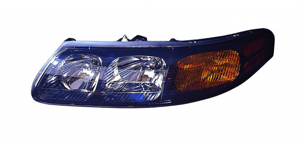 Head Lamp Driver Side Exclude Gxp Frontom 9/2/03 High Quality For Pontiac - GM2502259