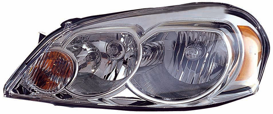 Head Lamp Driver Side Capa For Chevrolet - GM2502261C