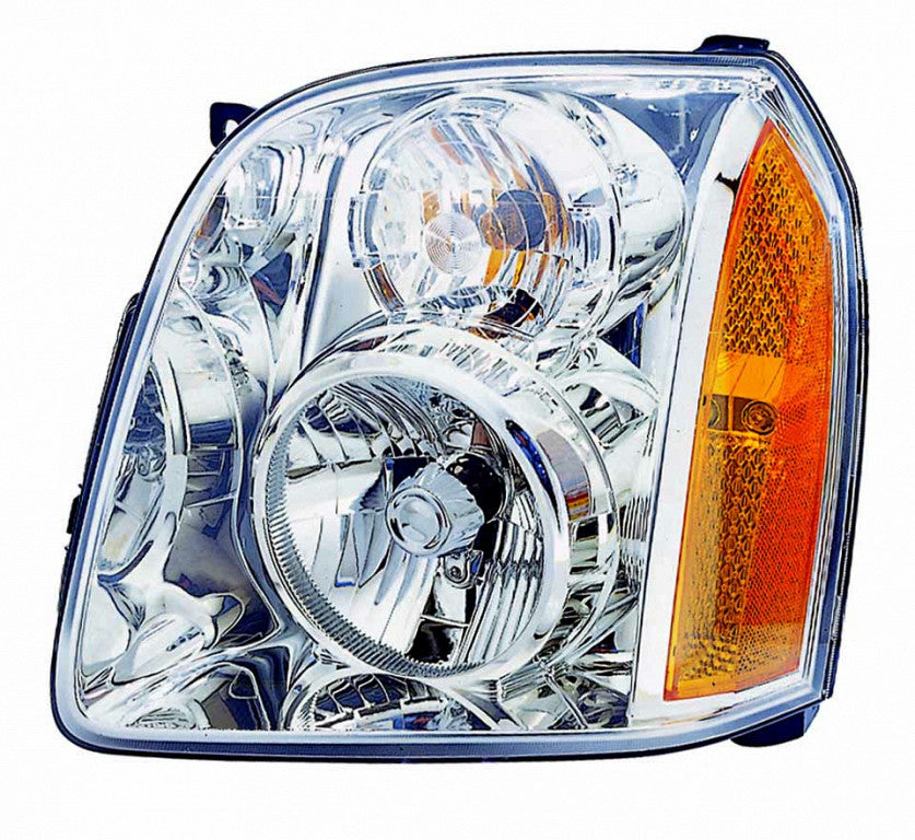 Head Lamp Driver Side Exclude Denali Capa For Gmc - GM2502265C