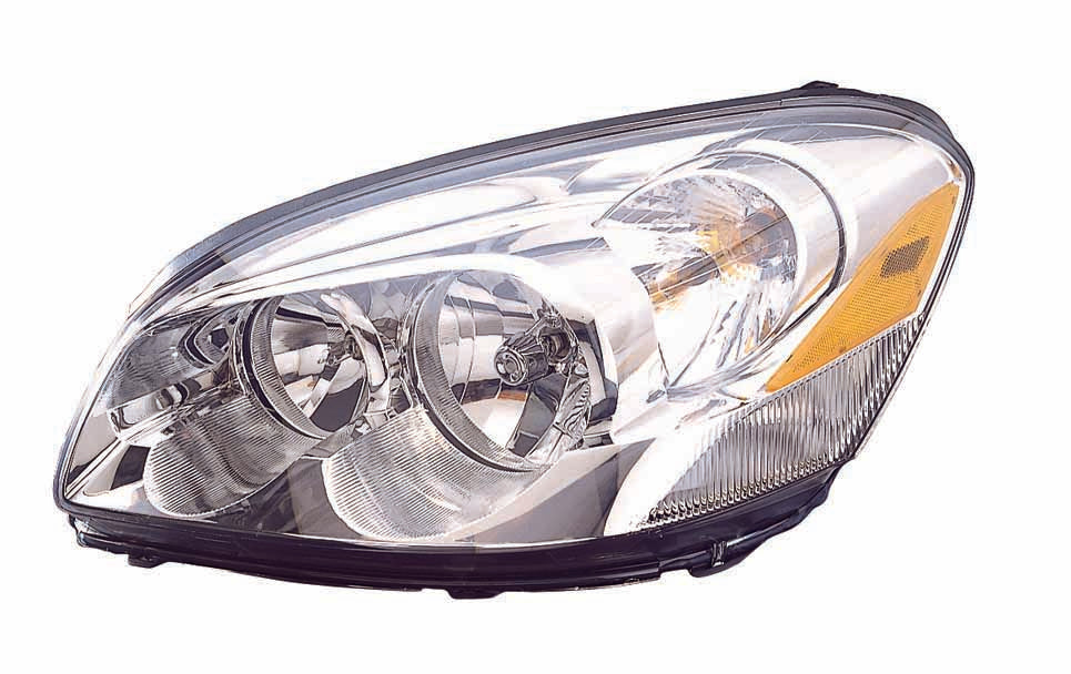 Head Lamp Driver Side With Clear Signal Exclude Cx Model 06-08 Capa For Buick - GM2502277C