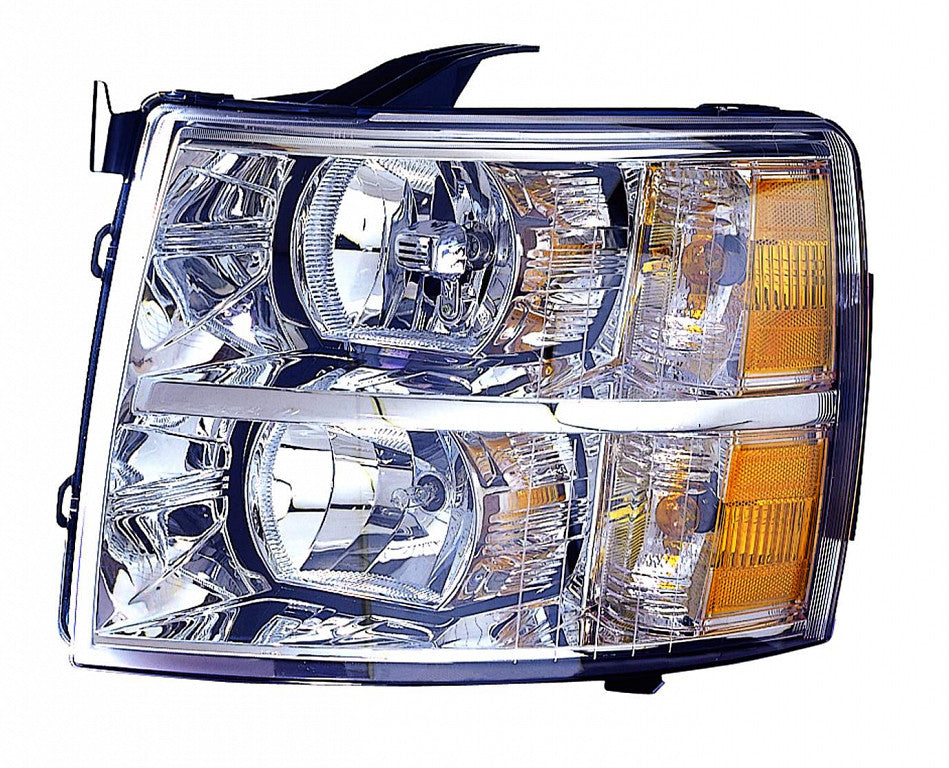 Head Lamp Driver Side Capa For Chevrolet - GM2502280C