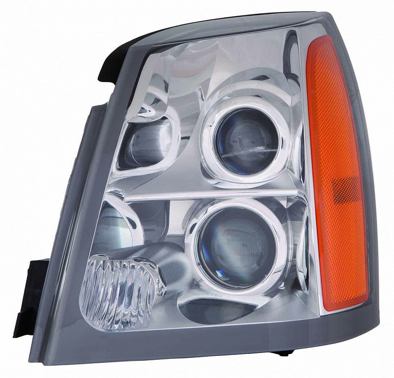 Head Lamp Driver Side Halogen Capareturn Restricted - Final Sale - No Warranty Coverage For Cadillac - GM2502287C