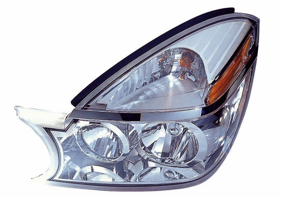 Head Lamp Driver Side Capa For Buick - GM2502302C