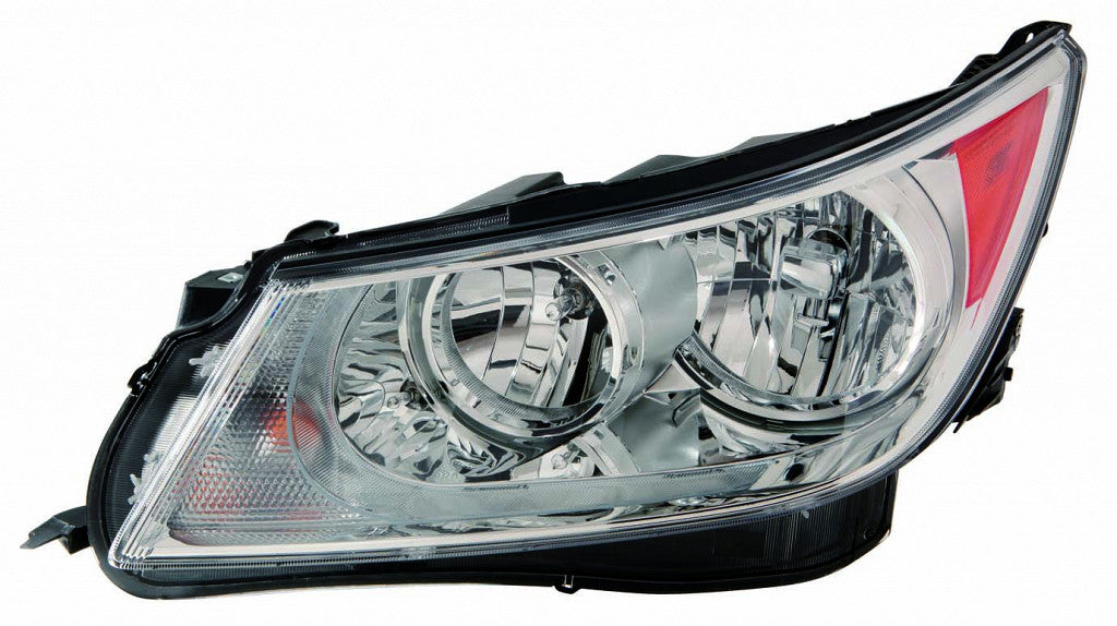 Head Lamp Driver Side Halogen For Buick - GM2502335V