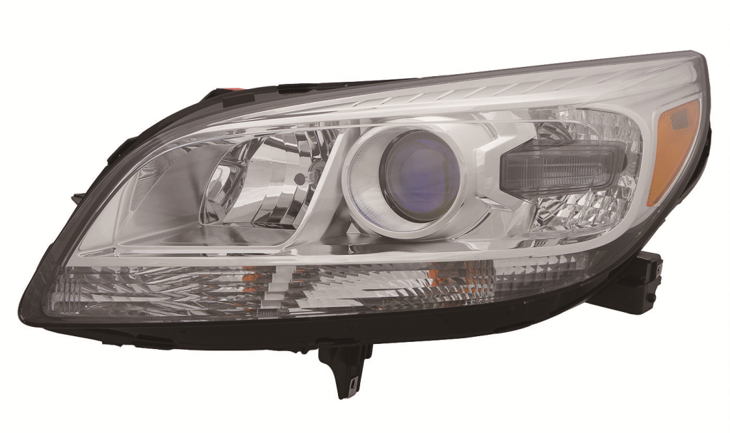 Head Lamp Driver Side Halogen Lt/Ltz Model Capareturn Restricted - Final Sale - No Warranty Coverage For Chevrolet - GM2502362C