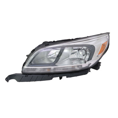 Head Lamp Driver Side Halogen Ls Model Capa For Chevrolet - GM2502363C