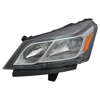 Head Lamp Driver Side Capareturn Restricted - Final Sale - No Warranty Coverage For Chevrolet - GM2502375C