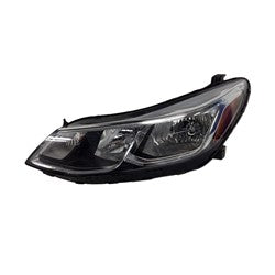 Head Lamp Driver Side Halogen Without Drl Without Projectorreturn Restricted - Final Sale - No Warranty Coverage For Chevrolet - GM2502428